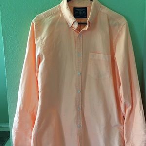 American Eagle Slim Fit Long-Sleeve Shirt